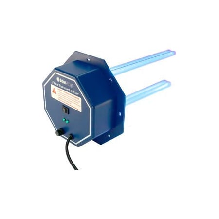 Odorstop OdorStop 72 Watt UV Air Treatment System with Airflow Sensor and 16" Bulbs OS72PRO